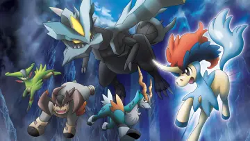 Задник до фильму"劇場版ポケットモンスター ベストウイッシュ キュレムVS聖剣士 ケルディオ" #360501