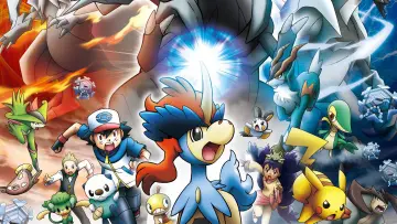 Задник до фильму"劇場版ポケットモンスター ベストウイッシュ キュレムVS聖剣士 ケルディオ" #880738