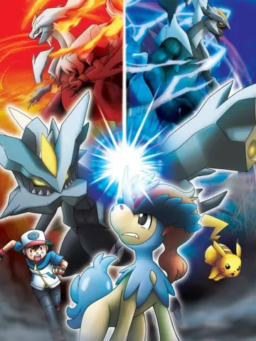Постер до фильму"劇場版ポケットモンスター ベストウイッシュ キュレムVS聖剣士 ケルディオ" #880739