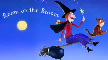 Задник до фильму"Room on the Broom" #1107045