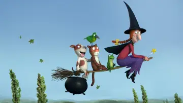 Задник до фильму"Room on the Broom" #1107048