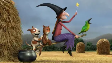 Задник до фильму"Room on the Broom" #478746