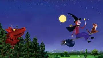 Задник до фильму"Room on the Broom" #478747