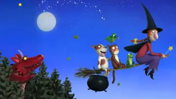 Задник до фильму"Room on the Broom" #478748