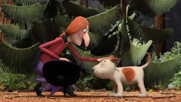 Задник до фильму"Room on the Broom" #478749