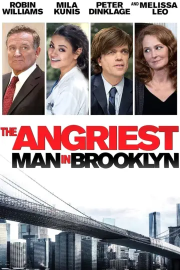 Постер до фильму"The Angriest Man in Brooklyn" #143704