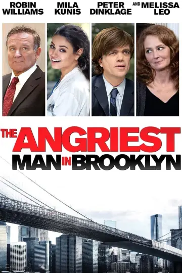 Постер до фильму"The Angriest Man in Brooklyn" #143705