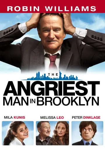 Постер до фильму"The Angriest Man in Brooklyn" #143706