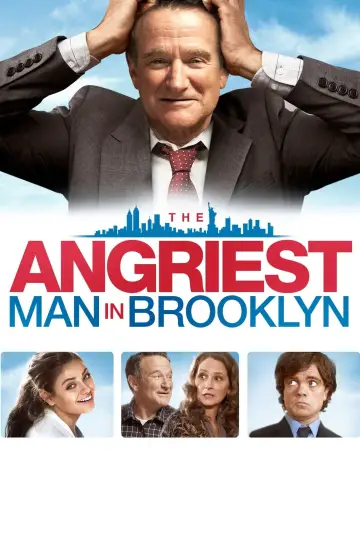 Постер до фильму"The Angriest Man in Brooklyn" #143707