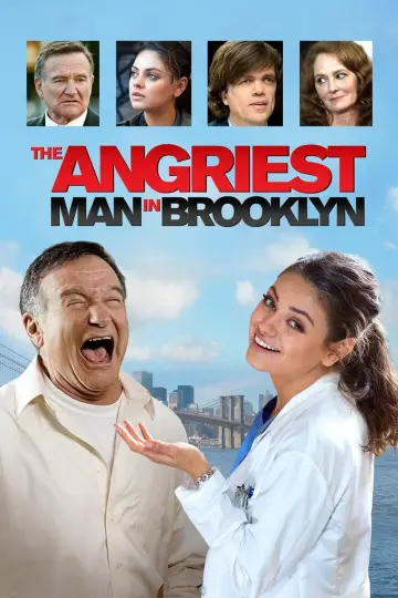 Постер до фильму"The Angriest Man in Brooklyn" #143708