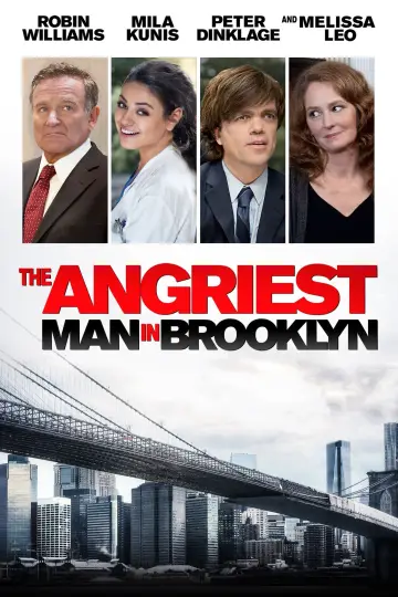 Постер до фильму"The Angriest Man in Brooklyn" #143709