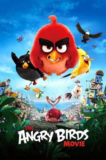 Постер до фильму"Angry Birds у кіно" #1182988