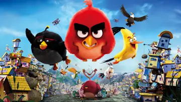 Задник до фільму "Angry Birds у кіно" #1576746