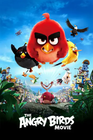 Постер до фільму "Angry Birds у кіно" #1576747