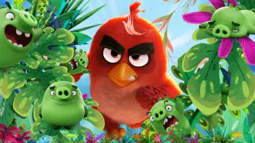 Задник до фильму"Angry Birds у кіно" #296940