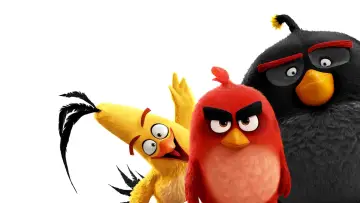 Задник до фильму"Angry Birds у кіно" #296941