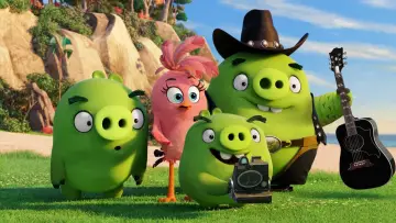 Задник до фильму"Angry Birds у кіно" #296945