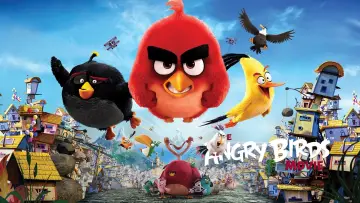 Задник до фильму"Angry Birds у кіно" #44882