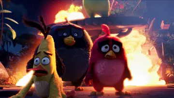 Задник до фильму"Angry Birds у кіно" #637473