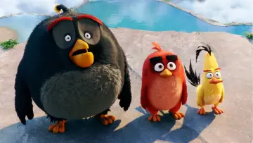 Задник до фильму"Angry Birds у кіно" #637477