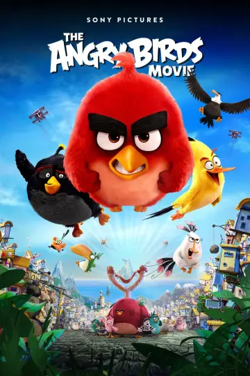 Постер до фильму"Angry Birds у кіно" #637488