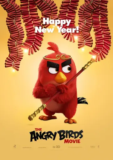 Постер до фильму"Angry Birds у кіно" #637501