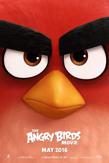 Постер до фильму"Angry Birds у кіно" #838420