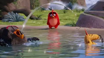 Задник до фильму"Angry Birds у кіно" #928765