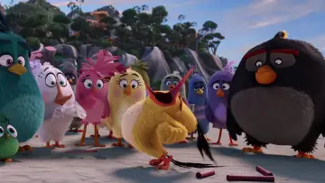 Задник до фильму"Angry Birds у кіно" #960434