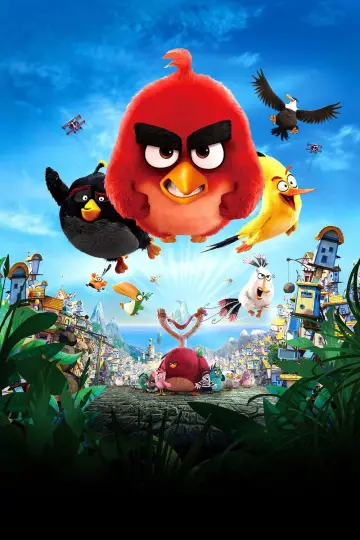 Постер до фильму"Angry Birds у кіно" #960442