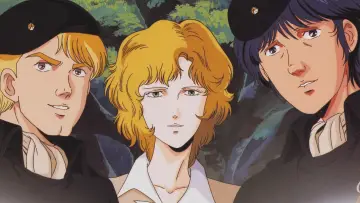 Задник до фильму"銀河英雄伝説外伝／新たなる戦いの序曲（オーヴァチュア）" #423779