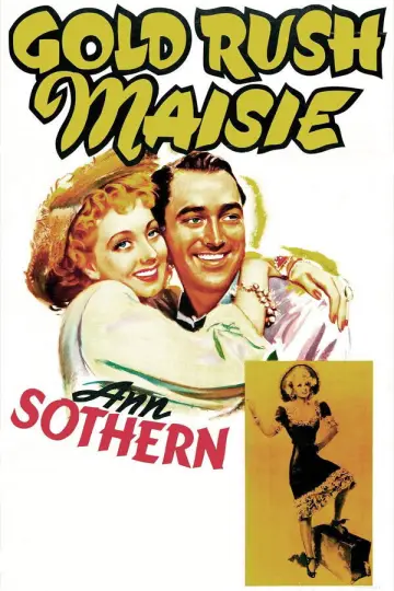 Постер до фильму"Gold Rush Maisie" #1106877