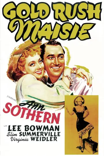 Постер до фильму"Gold Rush Maisie" #1106878