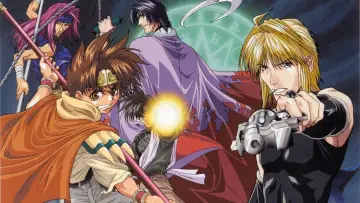 Задник до фільму "幻想魔伝 最遊記 Requiem 選ばれざる者への鎮魂歌" #676867