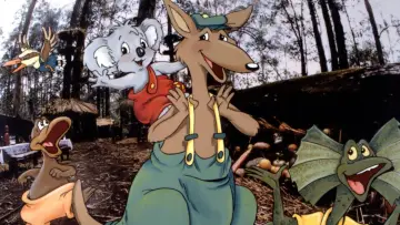 Задник до фильму"Blinky Bill" #1115614