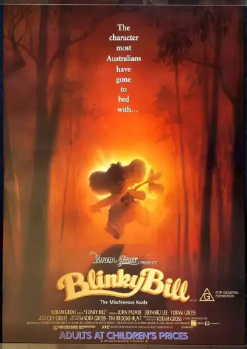 Постер до фильму"Blinky Bill" #1115621
