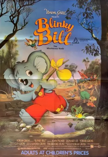 Постер до фильму"Blinky Bill" #1115622
