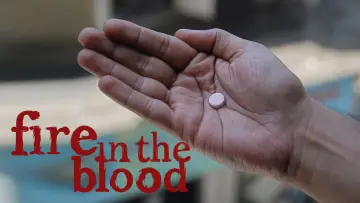 Задник до фильму"Fire in the Blood" #1064073