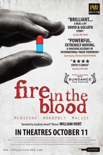 Постер до фильму"Fire in the Blood" #1064079