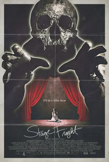 Постер до фильму"Stage Fright" #936061