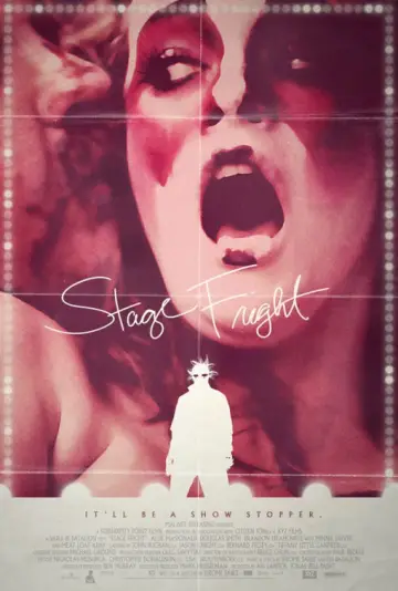 Постер до фильму"Stage Fright" #936065