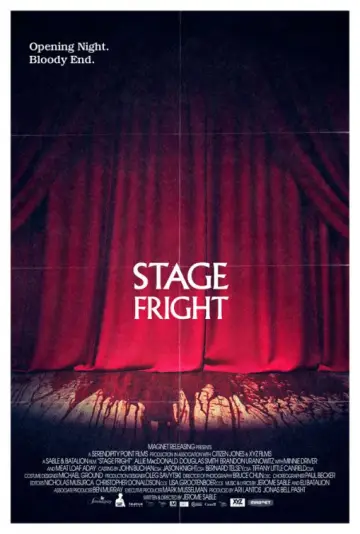 Постер до фильму"Stage Fright" #936066