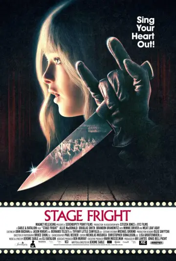 Постер до фильму"Stage Fright" #936069