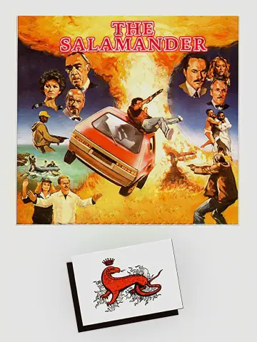 Постер до фільму "The Salamander" #1855880