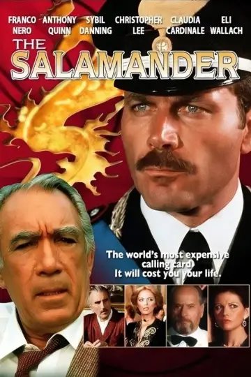 Постер до фільму "The Salamander" #1855885
