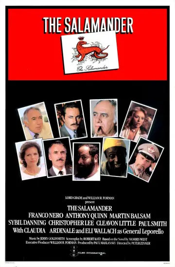 Постер до фільму "The Salamander" #1855887