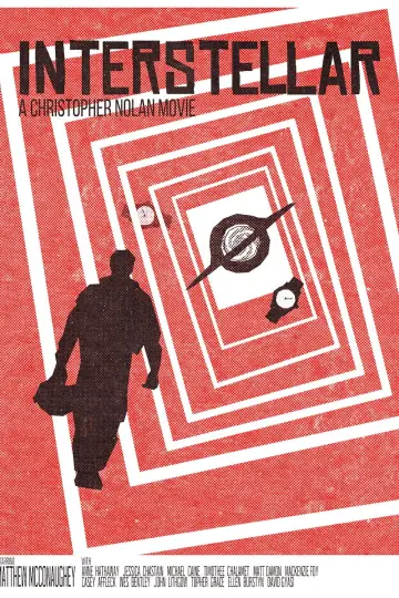 Постер до фільму "Інтерстеллар" #1854960