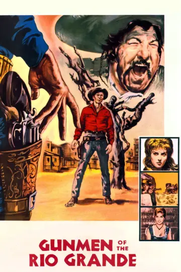 Sfida a Rio Bravo постер