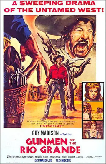 Постер до фільму "Sfida a Rio Bravo" #1574438