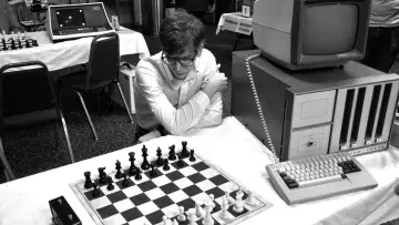 Задник до фільму "Computer Chess" #1209886